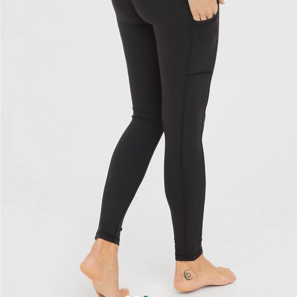 Aerie Offline Leggings with Side Pockets NWT